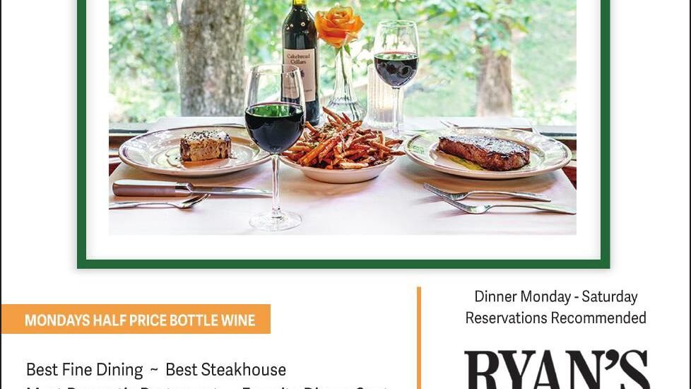 RYAN'S STEAK HOUSE/HATHCOCK ADV
